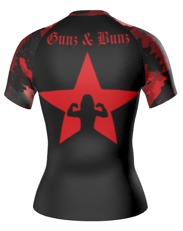 Women's Camo Ranked Rash guards