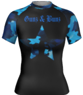 Women's Camo Ranked Rash guards