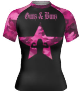 Women's Pink Rash Guard