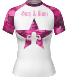 Women's Pink Rash Guard