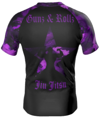 Men's Ranked Camo Rash Guard