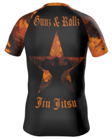 Kid’s Ranked Camo Rash Guard – Durable Youth BJJ No-Gi Shirt | Competition Martial Arts Gear