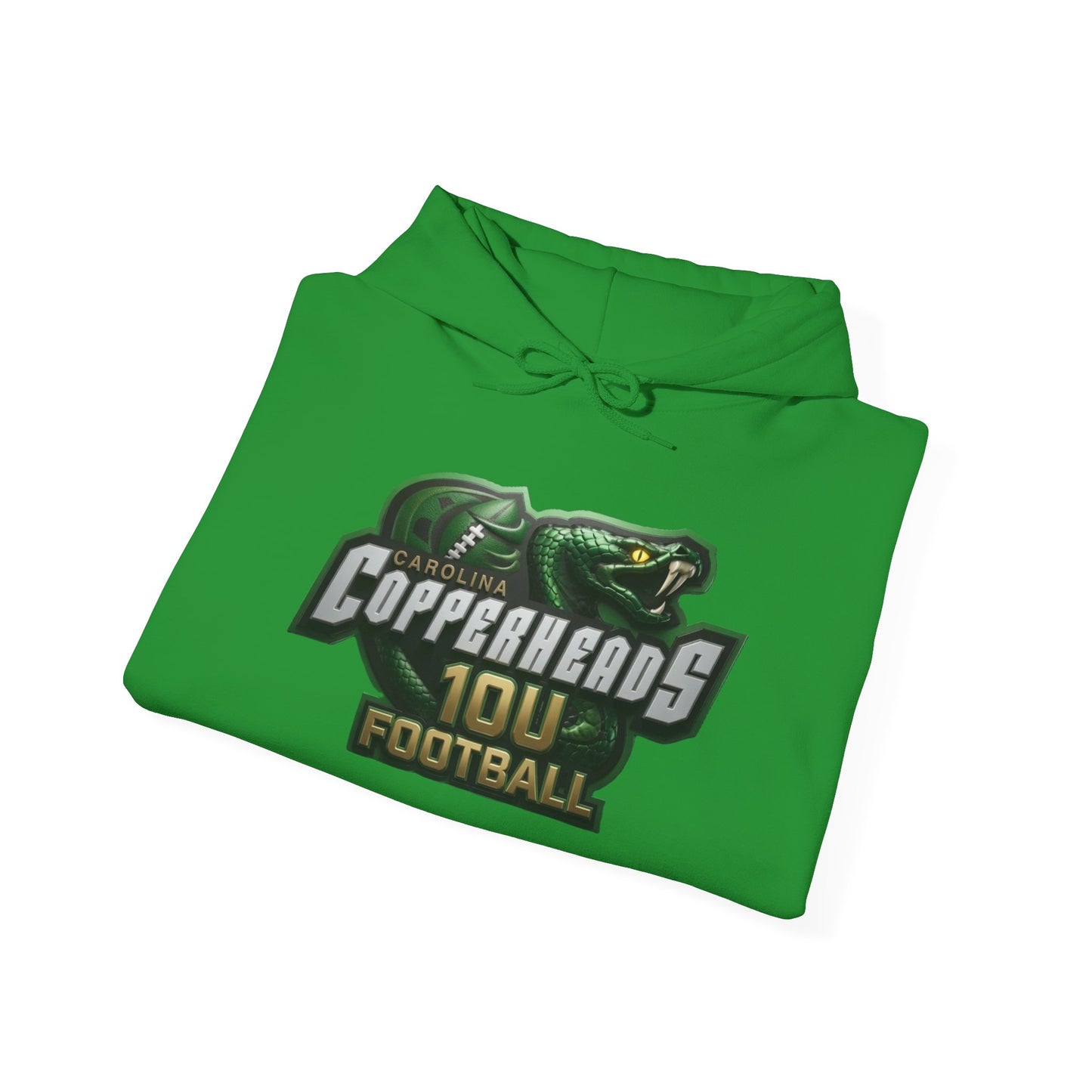 Copperheads Football Hoodie, Unisex Sports Apparel, Team Gear, Stylish Sweatshirt, Perfect for Game Day, Gift for Sports Fans