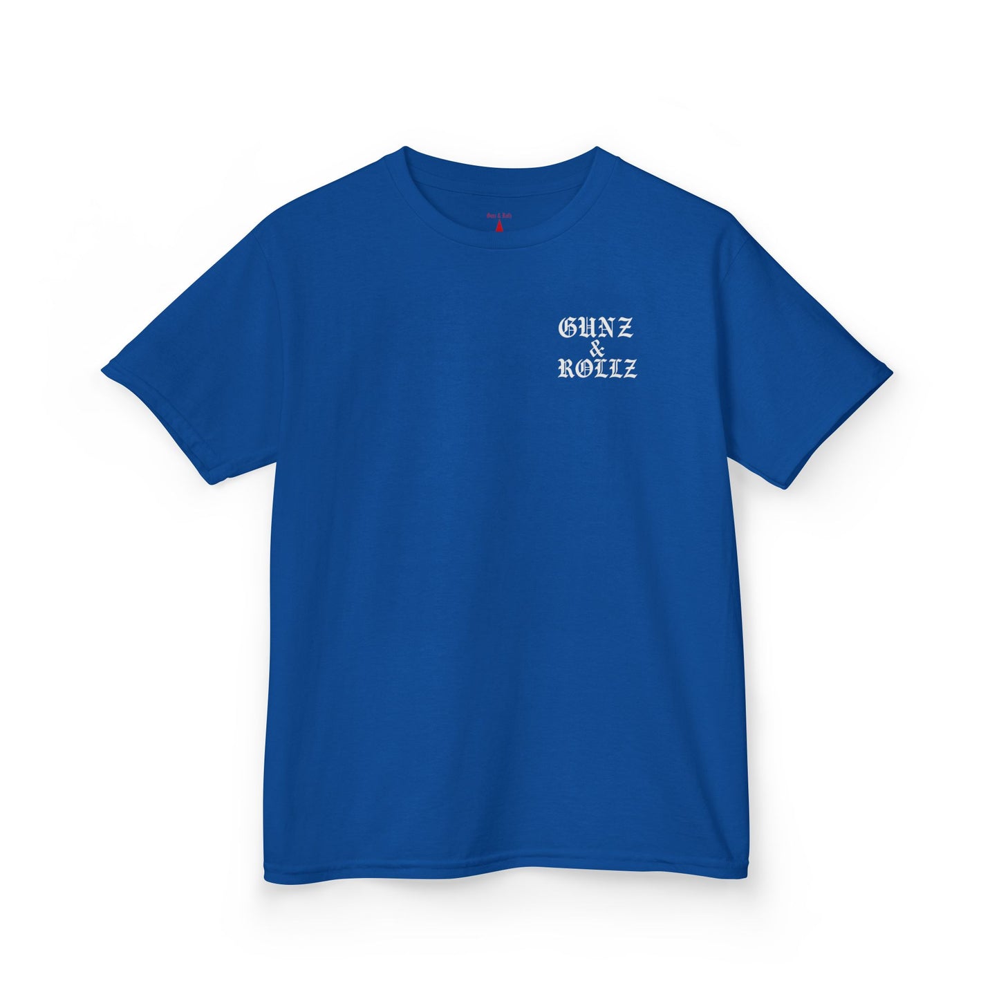Kids Tee — "Little Warrior" Inspirational Graphic Shirt