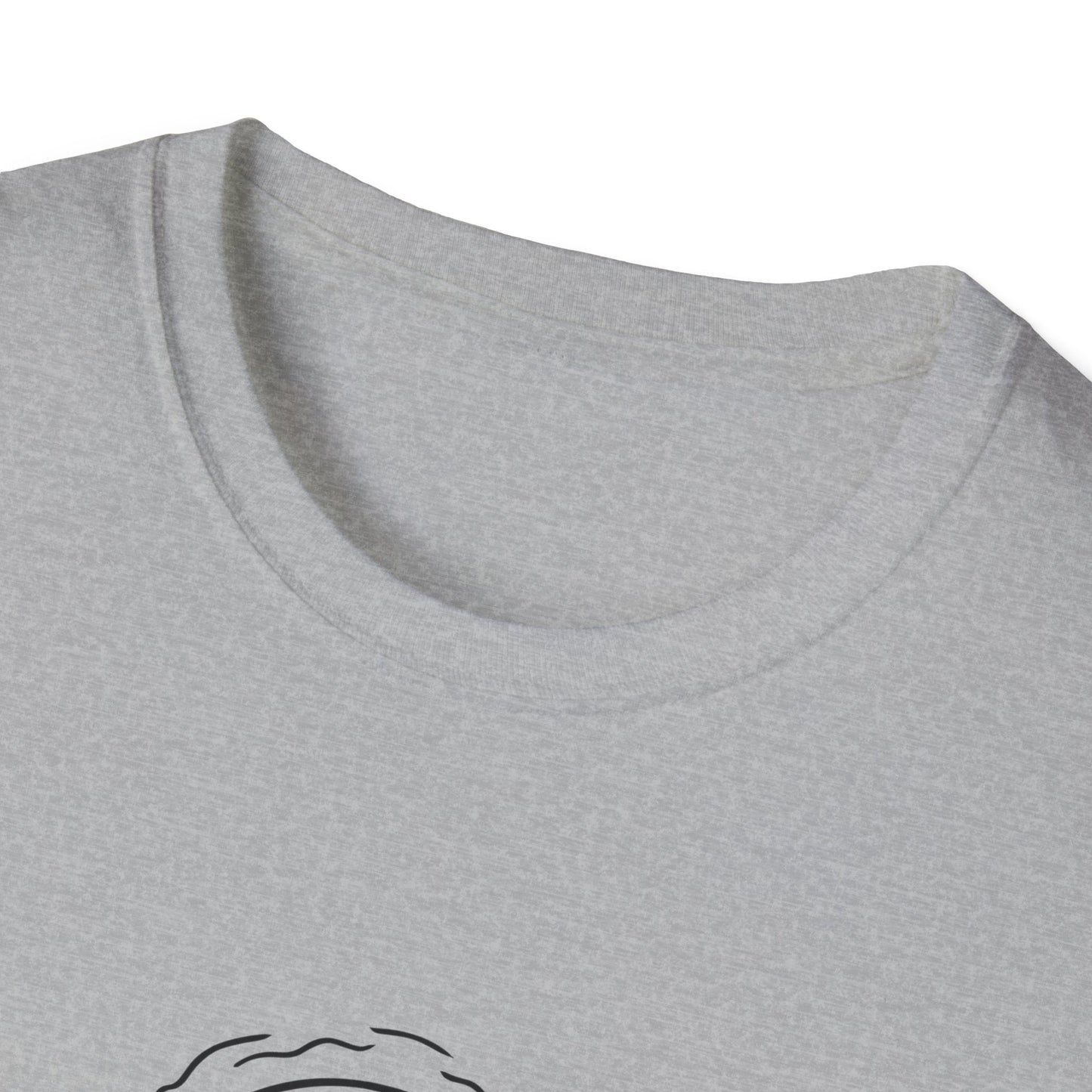 Spherical wireframe sculpture T-Shirt