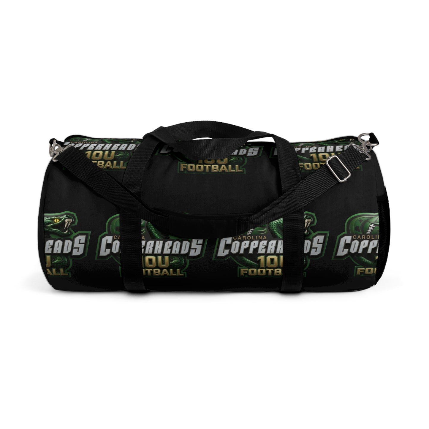 Custom Sports Duffel Bag for Gamers, Gym Bag, Travel Bag, Copperheads Team Spirit, Athlete Essentials