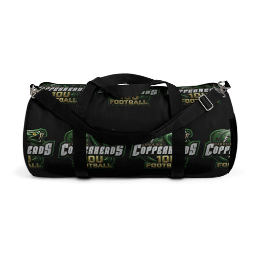 Custom Sports Duffel Bag for Gamers, Gym Bag, Travel Bag, Copperheads Team Spirit, Athlete Essentials