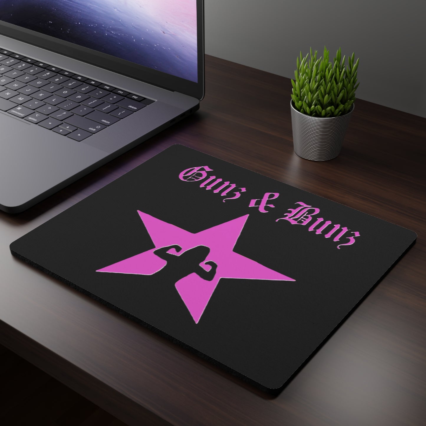 Gunz and Bunz Mouse Pad