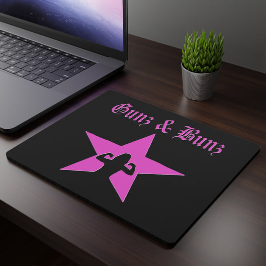 Gunz and Bunz Mouse Pad