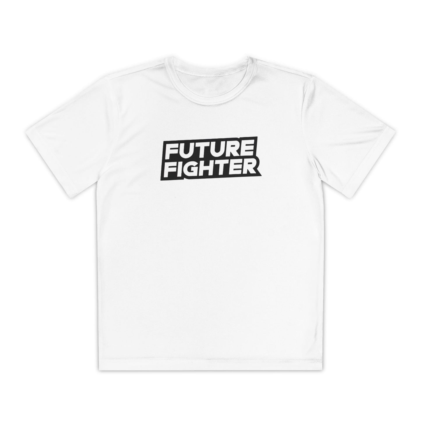 Youth Tee — “Future Fighter” Graphic Shirt for Kids