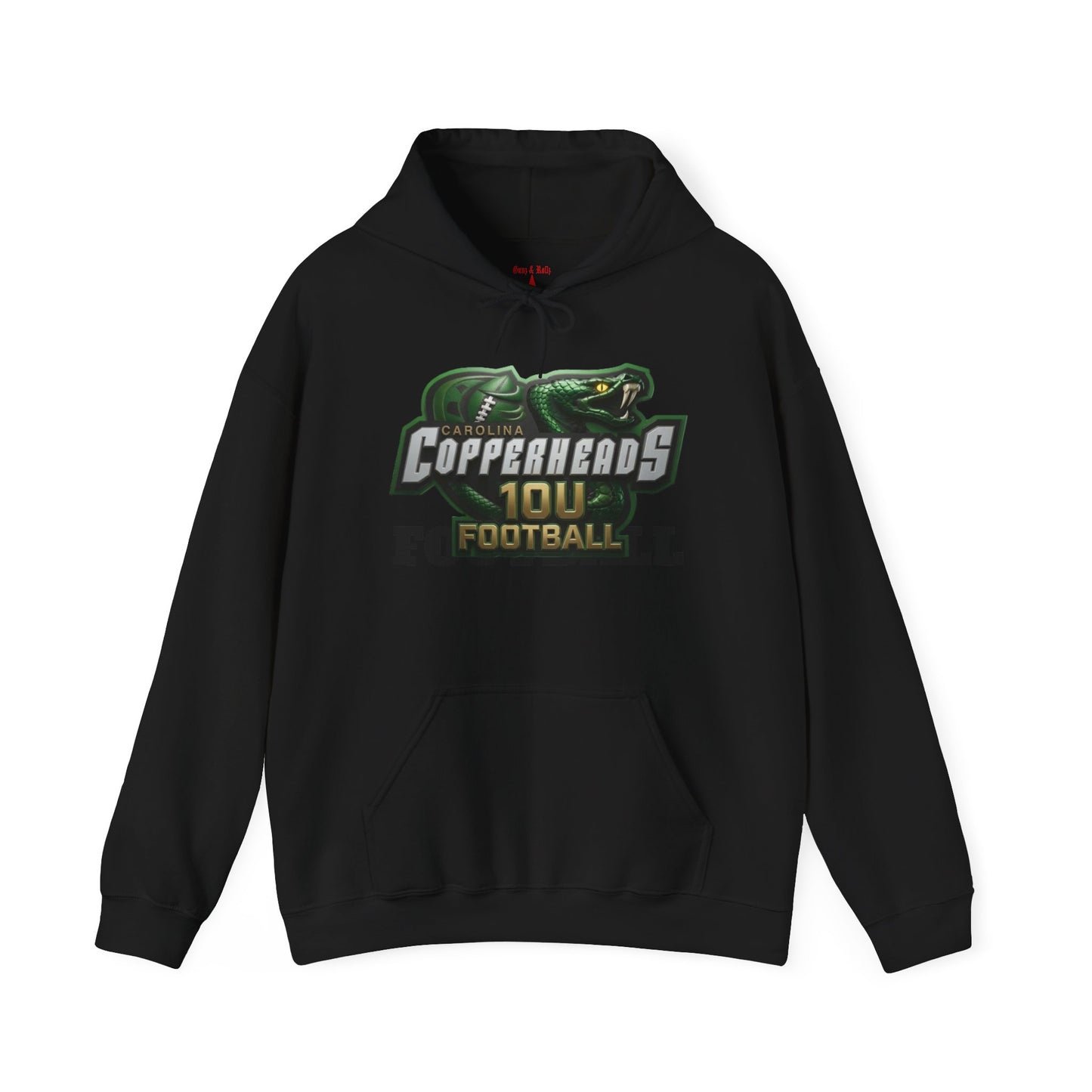 Copperheads Football Hoodie, Unisex Sports Apparel, Team Gear, Stylish Sweatshirt, Perfect for Game Day, Gift for Sports Fans