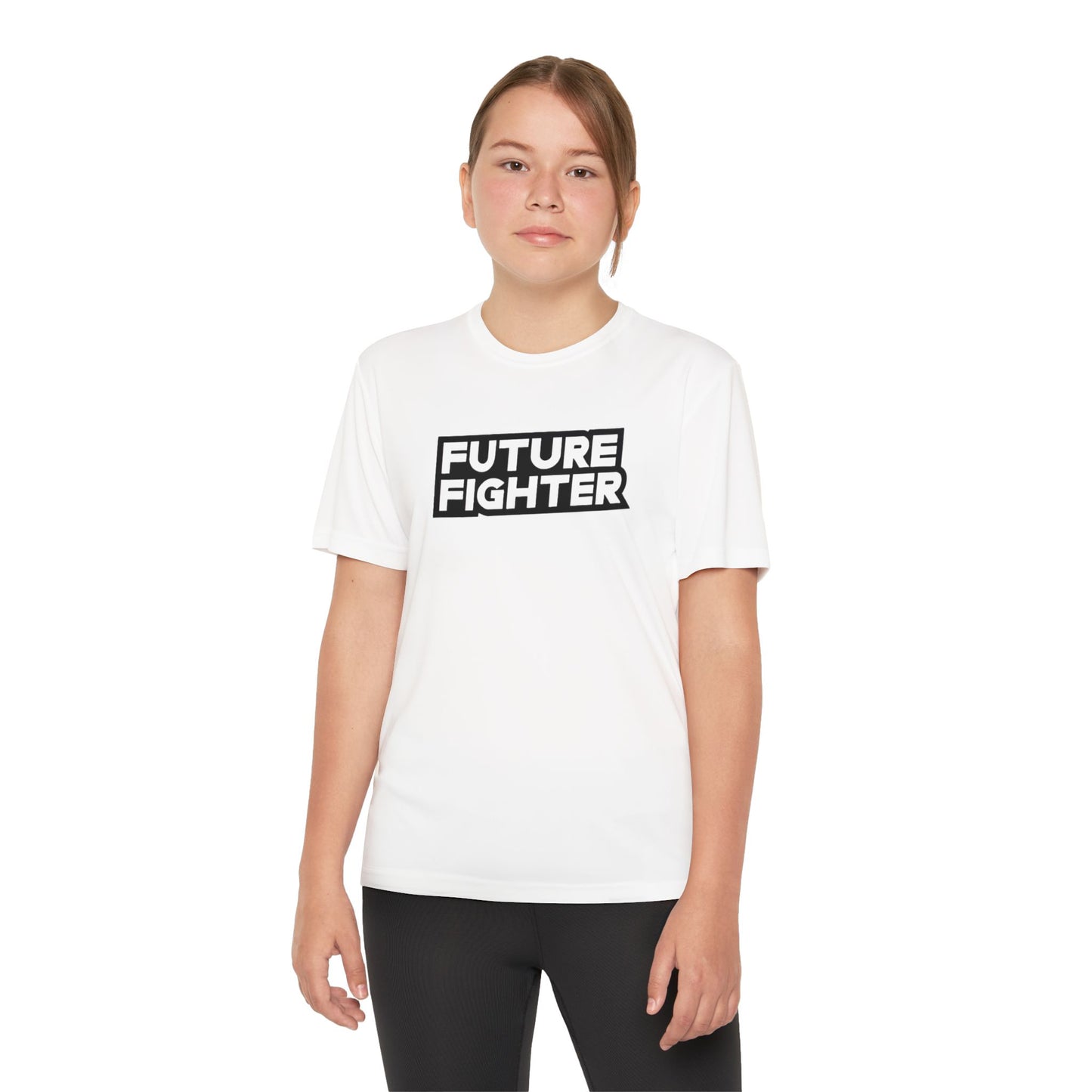 Youth Tee — “Future Fighter” Graphic Shirt for Kids