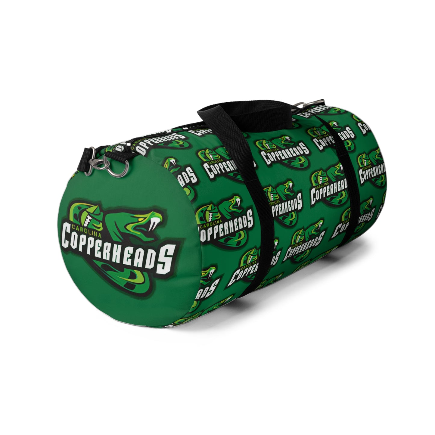Custom Sports Duffel Bag for Gamers, Gym Bag, Travel Bag, Copperheads Team Spirit, Athlete Essentials