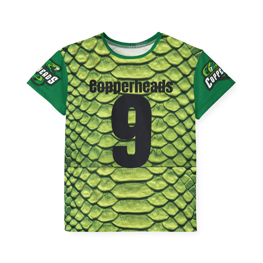 Copy of Kids Copperheads Snake-Scale Sports Jersey — Custom Name & Number (Youth)