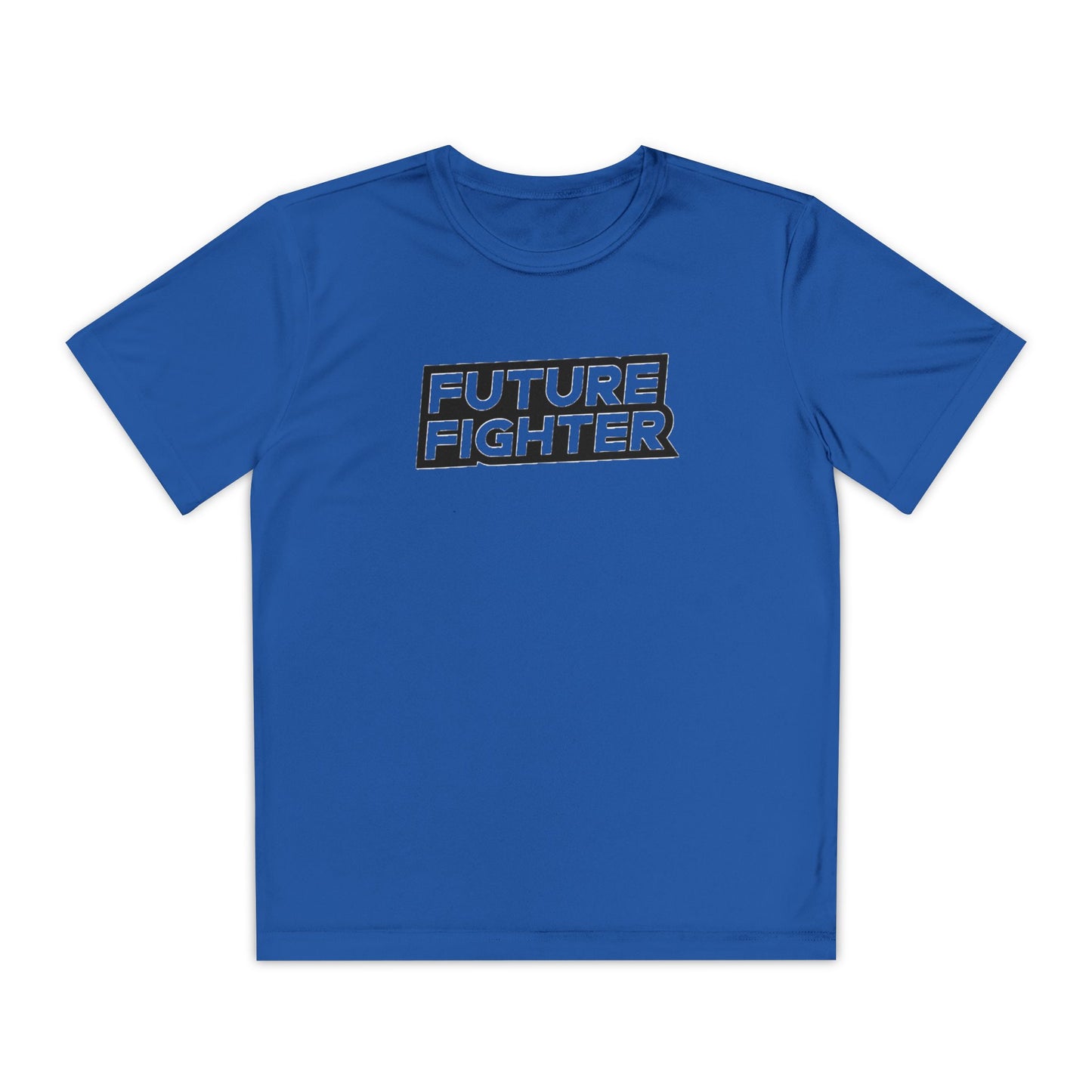 Youth Tee — “Future Fighter” Graphic Shirt for Kids