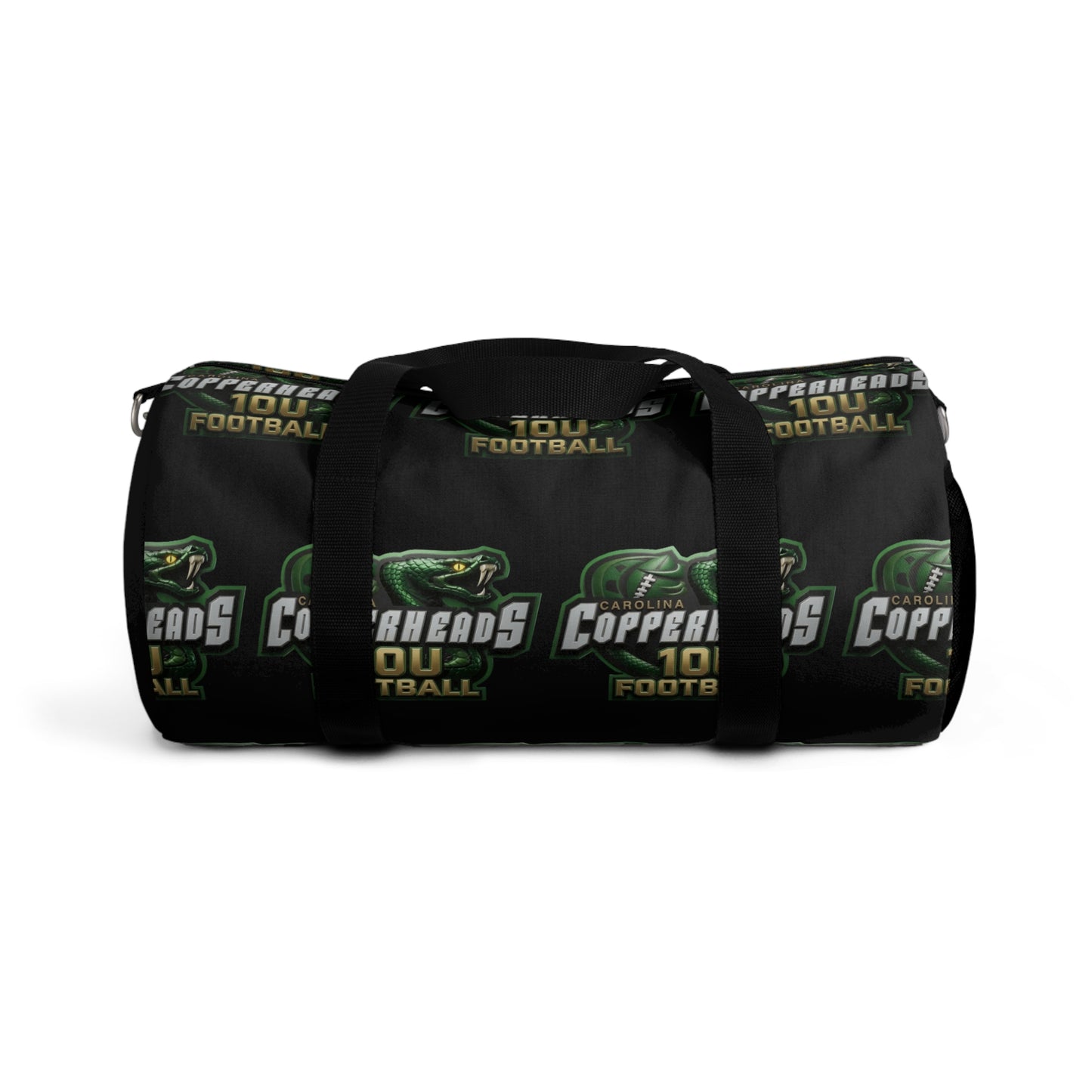 Custom Sports Duffel Bag for Gamers, Gym Bag, Travel Bag, Copperheads Team Spirit, Athlete Essentials