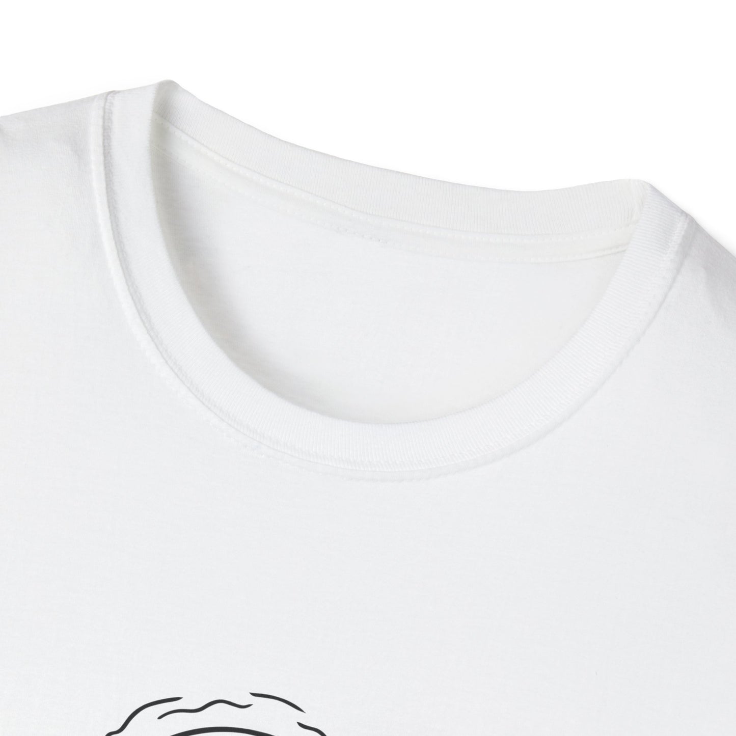 Spherical wireframe sculpture T-Shirt