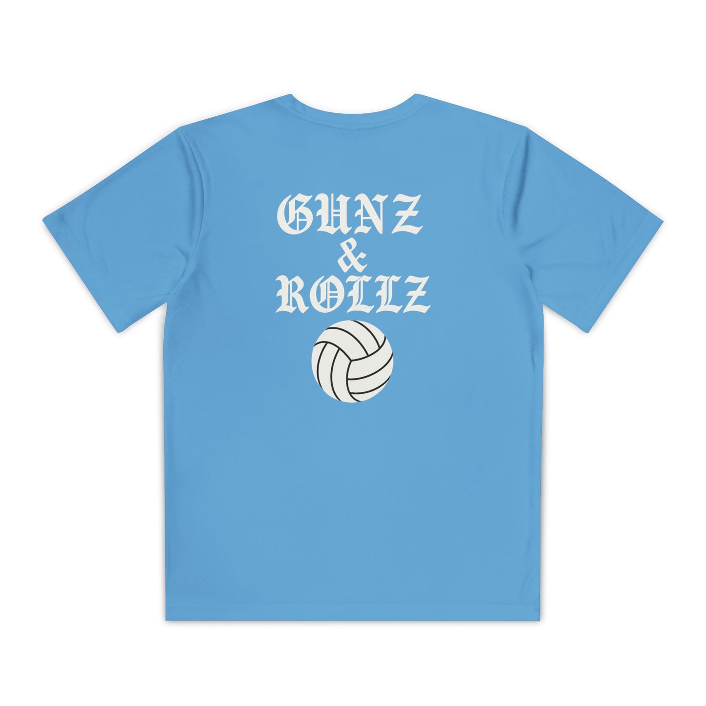 Volleyball Youth Tee - Just Dig It & Gunz Rollz Designs