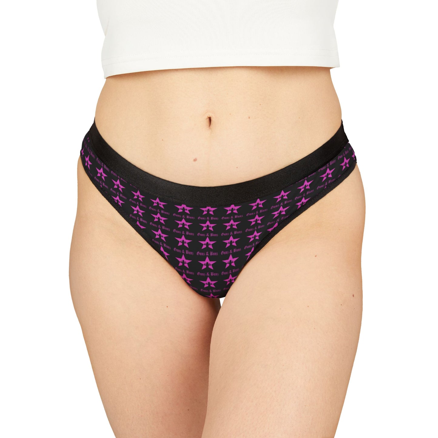 Women’s Star Pattern Thongs – Stylish, Comfortable Lingerie | Trendy Everyday Underwear for Women
