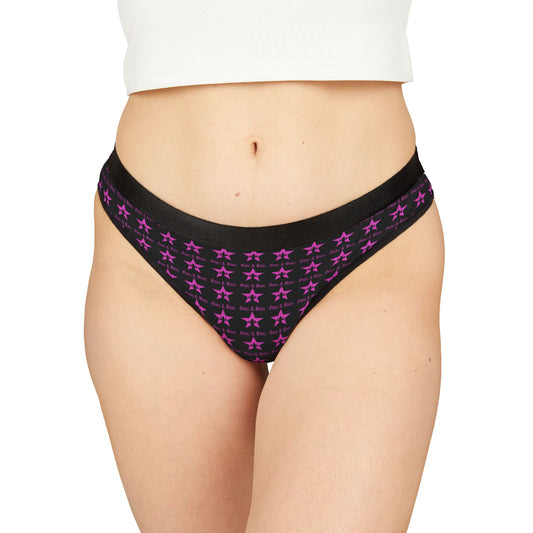 Women’s Star Pattern Thongs – Stylish, Comfortable Lingerie | Trendy Everyday Underwear for Women