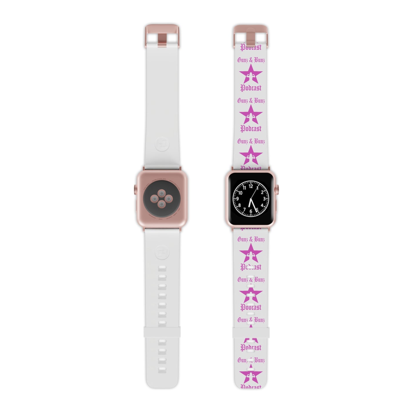 Custom Podcast Watch Band for Apple Watch - Stylish & Fun Design