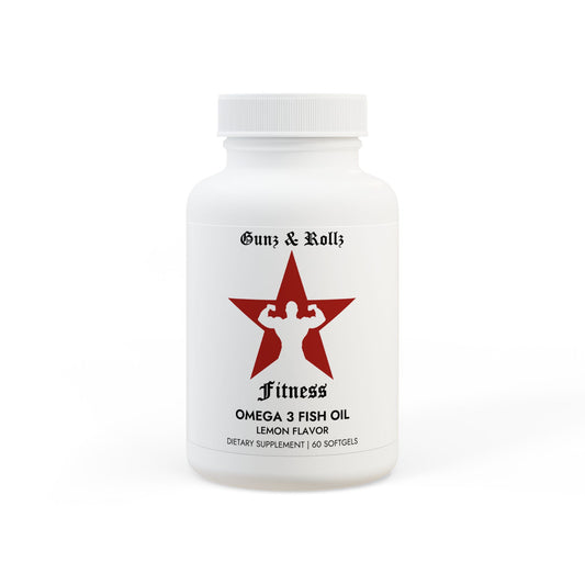Omega 3 Fish Oil Supplement (60 Softgels)