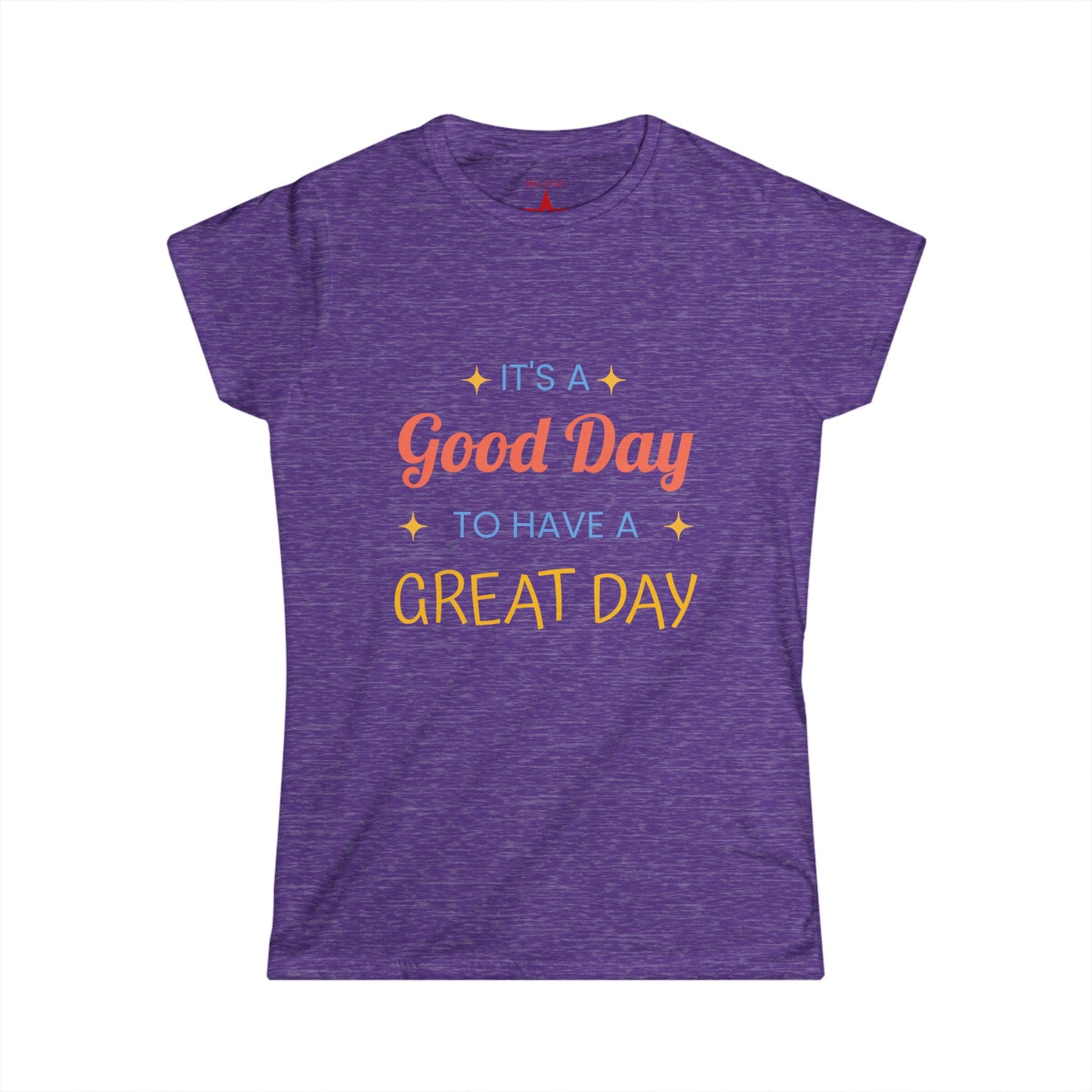 Positive Vibes Women’s Softstyle Tee, Inspirational Shirt for Everyday Wear, Gift for Friends, Casual Outfits, Motivational Apparel