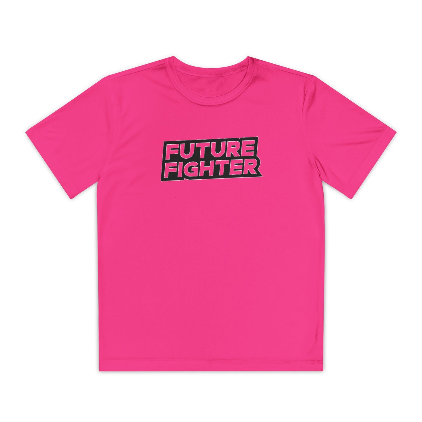 Youth Tee — “Future Fighter” Graphic Shirt for Kids