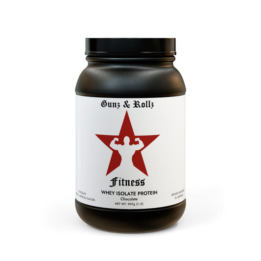 Whey Isolate Protein Supplement (907g, 2lb)