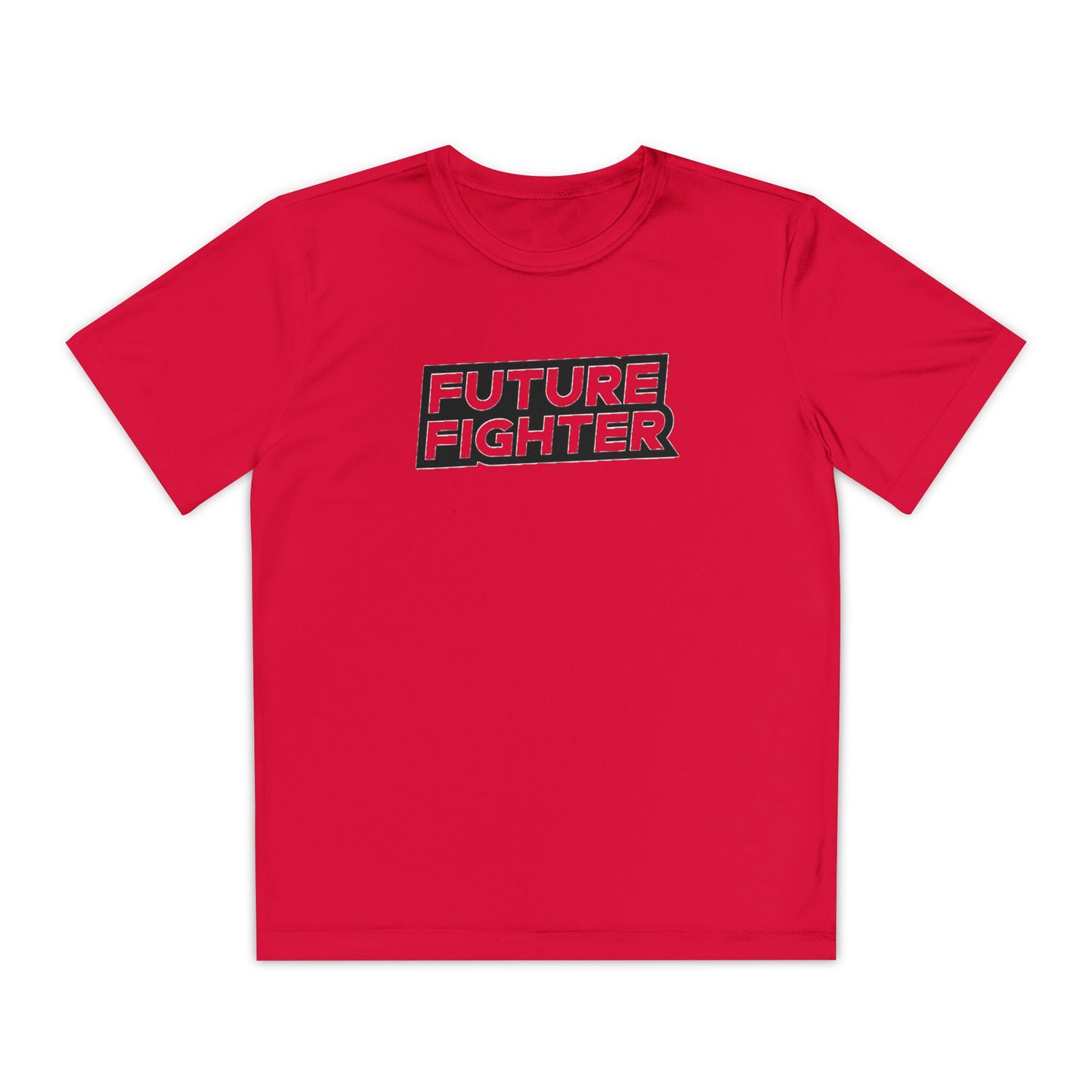 Youth Tee — “Future Fighter” Graphic Shirt for Kids
