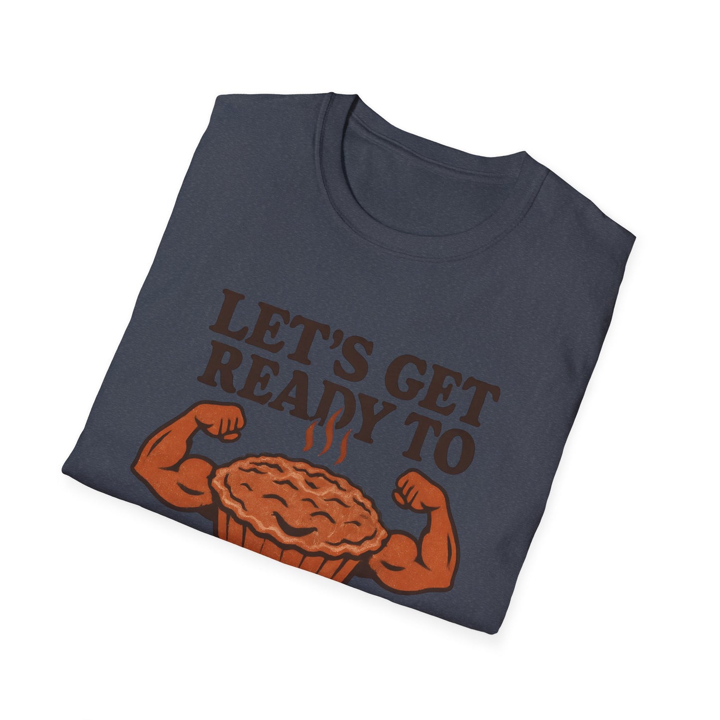 Muscular Crumble Pie T-Shirt