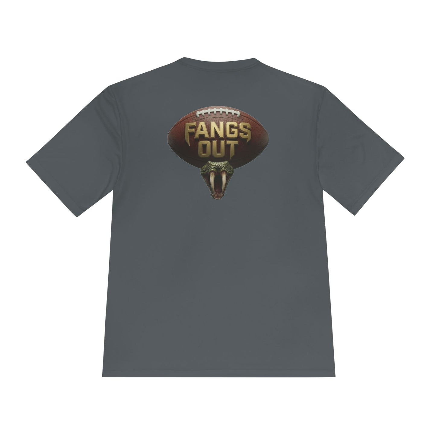 10U Copperheads Strike Unisex Moisture Wicking Tee - Perfect for Sports, Fitness, Team Events, Outdoor Activities, Gifts