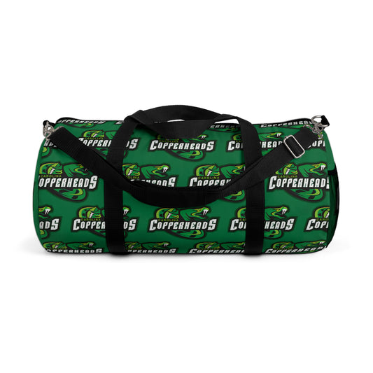 Custom Sports Duffel Bag for Gamers, Gym Bag, Travel Bag, Copperheads Team Spirit, Athlete Essentials