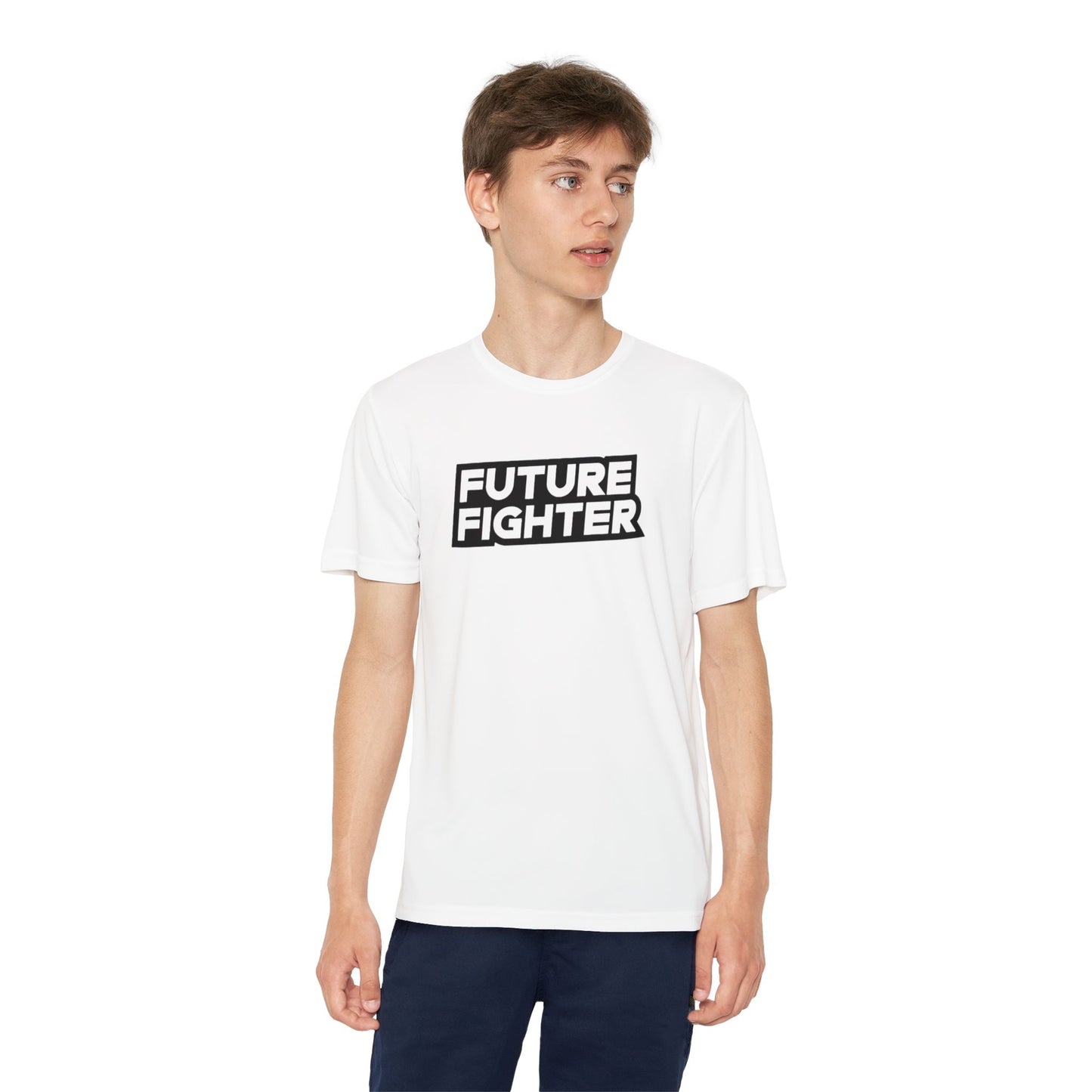 Youth Tee — “Future Fighter” Graphic Shirt for Kids