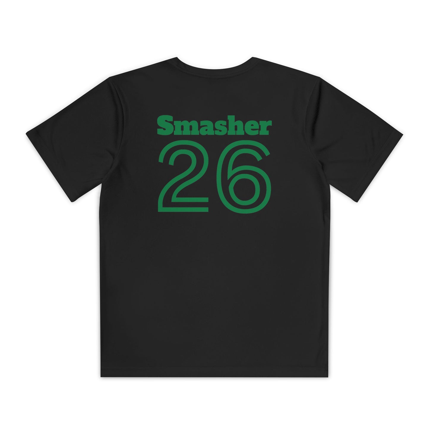 Smasher special Youth Sports T-Shirt - Competitive Energy, Ideal for Team Spirit, Athletic Events, Birthdays, Sports Day