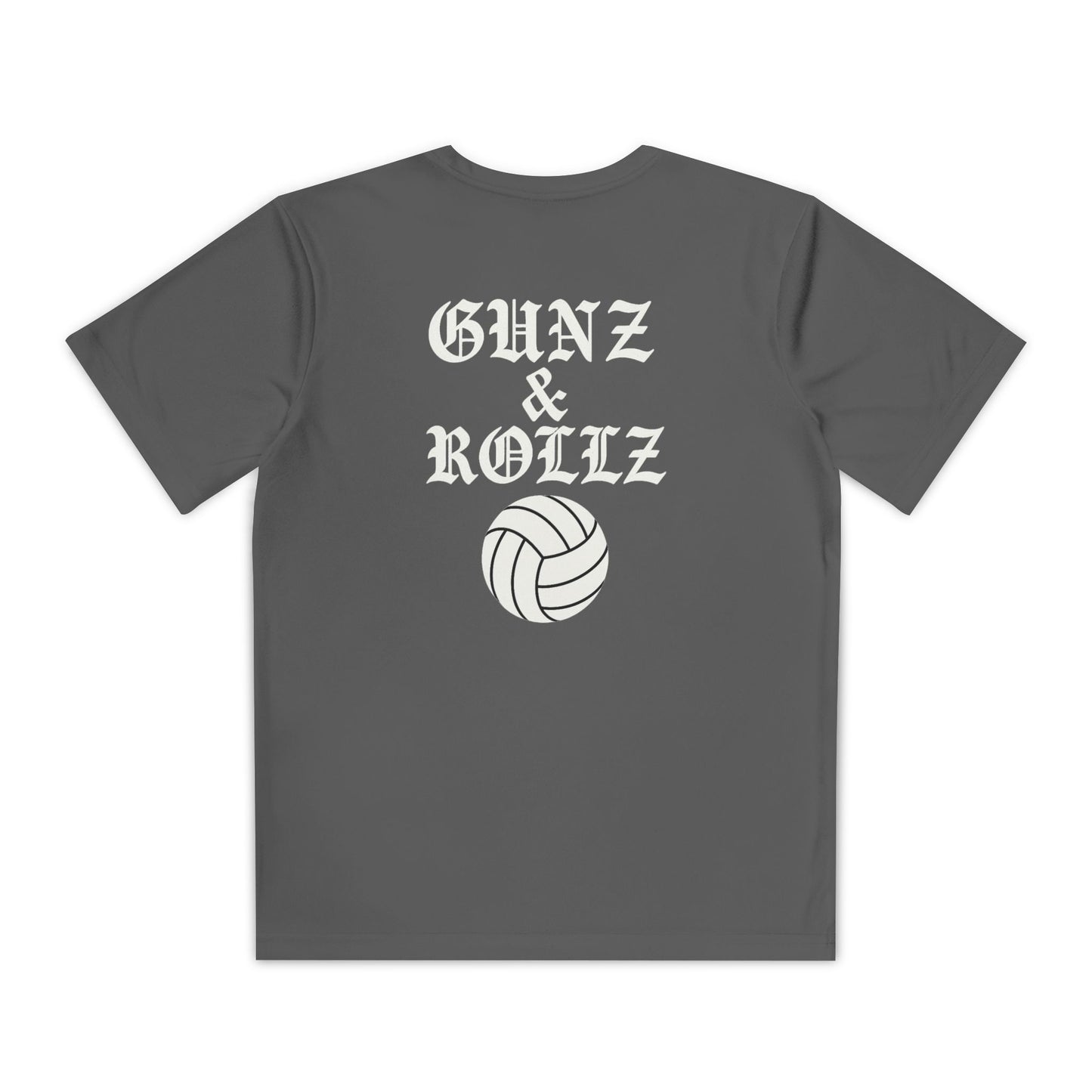 Volleyball Youth Tee - Just Dig It & Gunz Rollz Designs