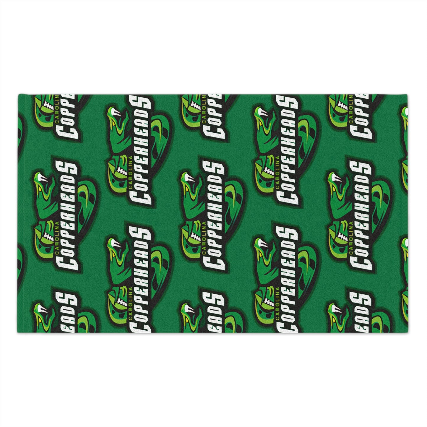 Copperheads Rally Towel, Game Day Towel, Sports Team Towel, Fan Merchandise, School Spirit Towel, Tailgate Accessory