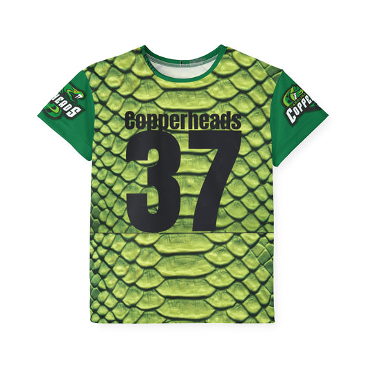 Copy of Kids Copperheads Snake-Scale Sports Jersey — Custom Name & Number (Youth)