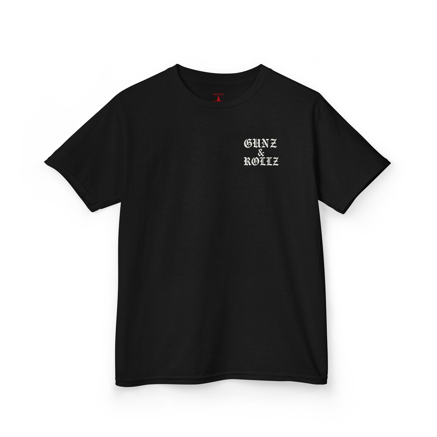 Kids Tee — 'Train Hard Stay Humble' Motivational Gym Shirt