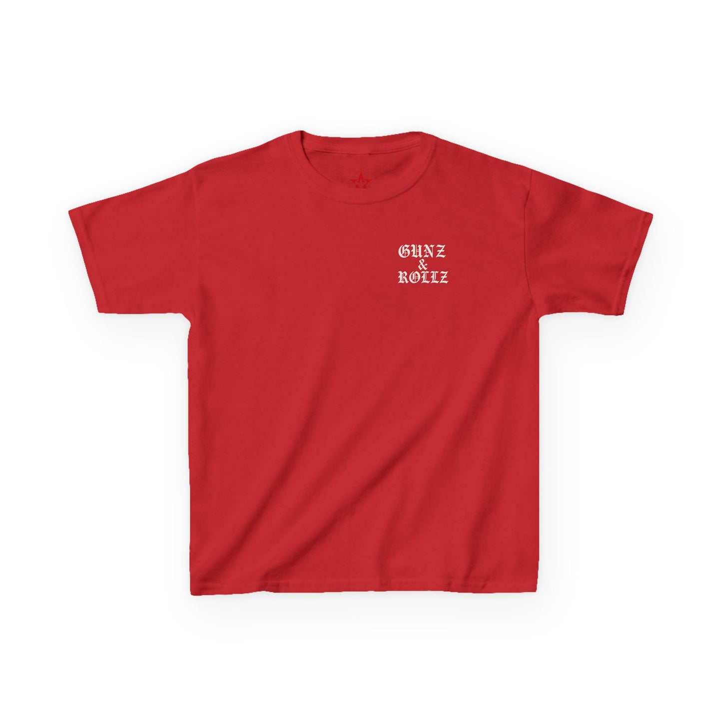 Kids Tee — "Little Warrior" Inspirational Graphic Shirt