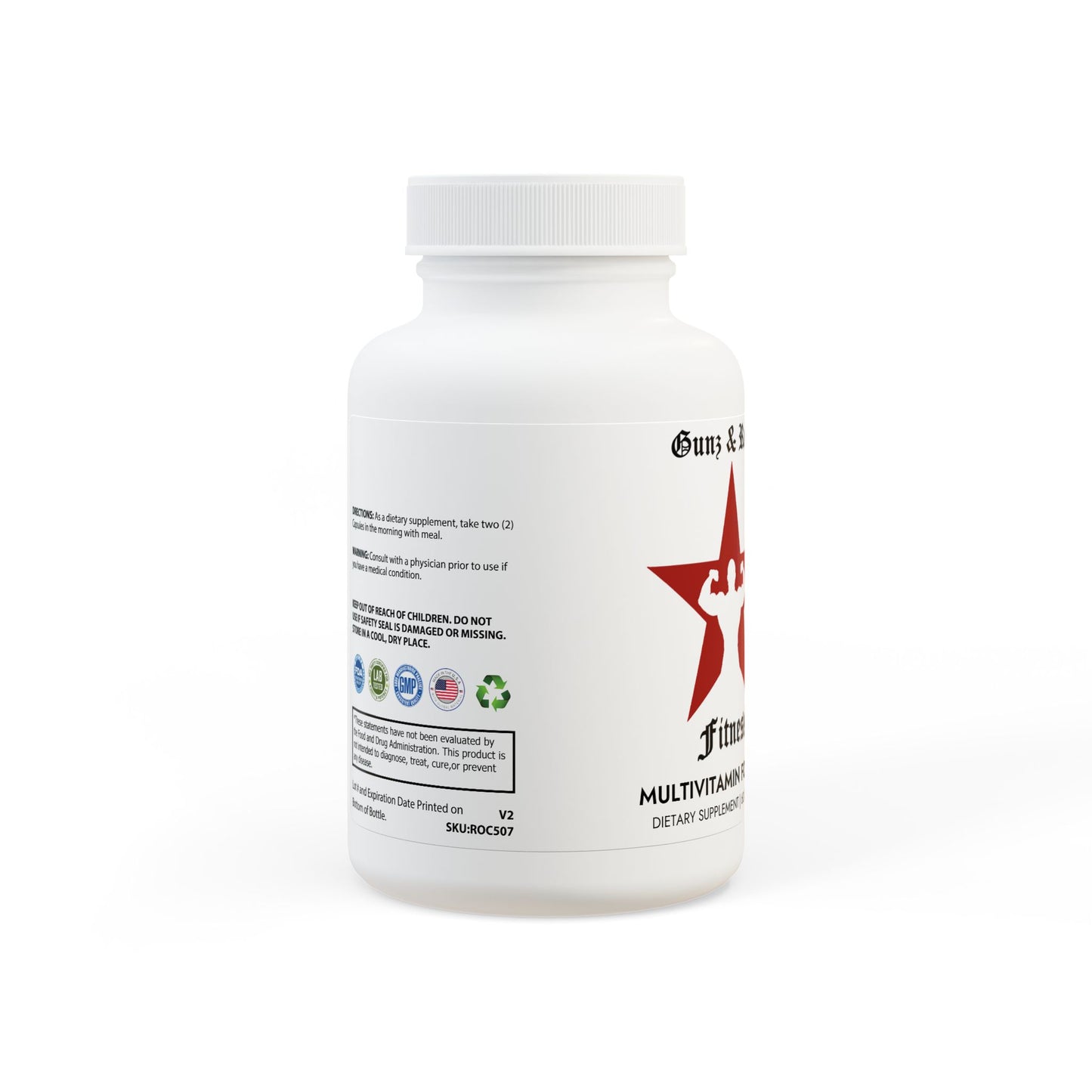 Multivitamin for Men Supplement (60 Capsules)