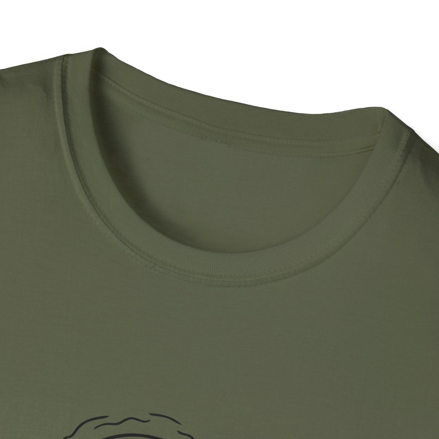 Spherical wireframe sculpture T-Shirt