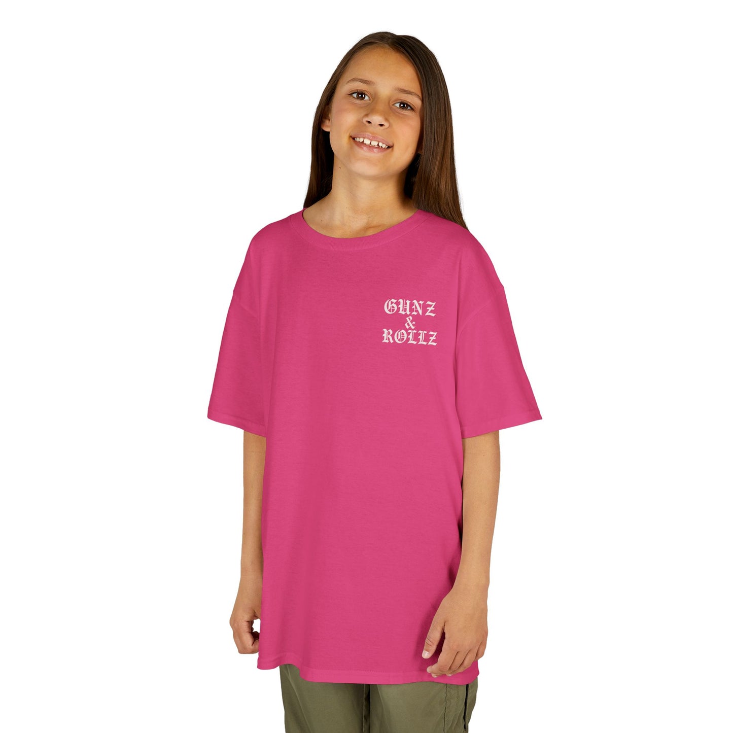 Kids Tee — 'Train Hard Stay Humble' Motivational Gym Shirt