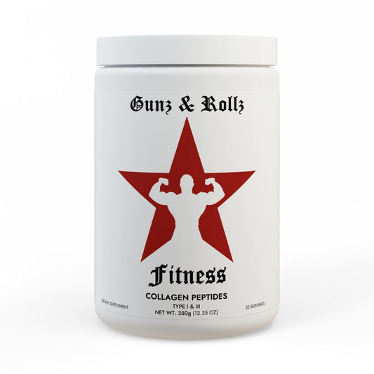 Collagen Peptides Type I & III Supplement (350g, 12.3oz)