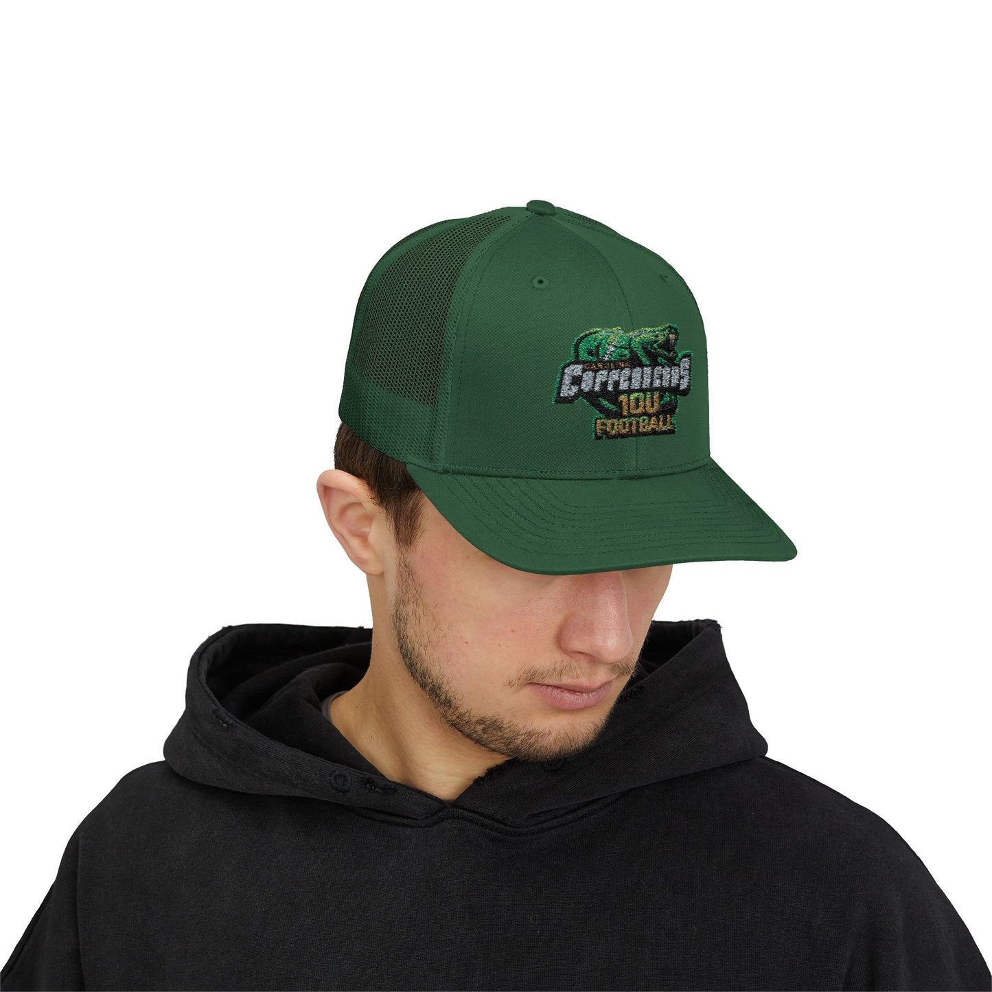 Custom Snapback Trucker Cap for Outdoor Adventures, Unique Gift for Sports Fans, Perfect for Summer Festivals, Personalized Hat