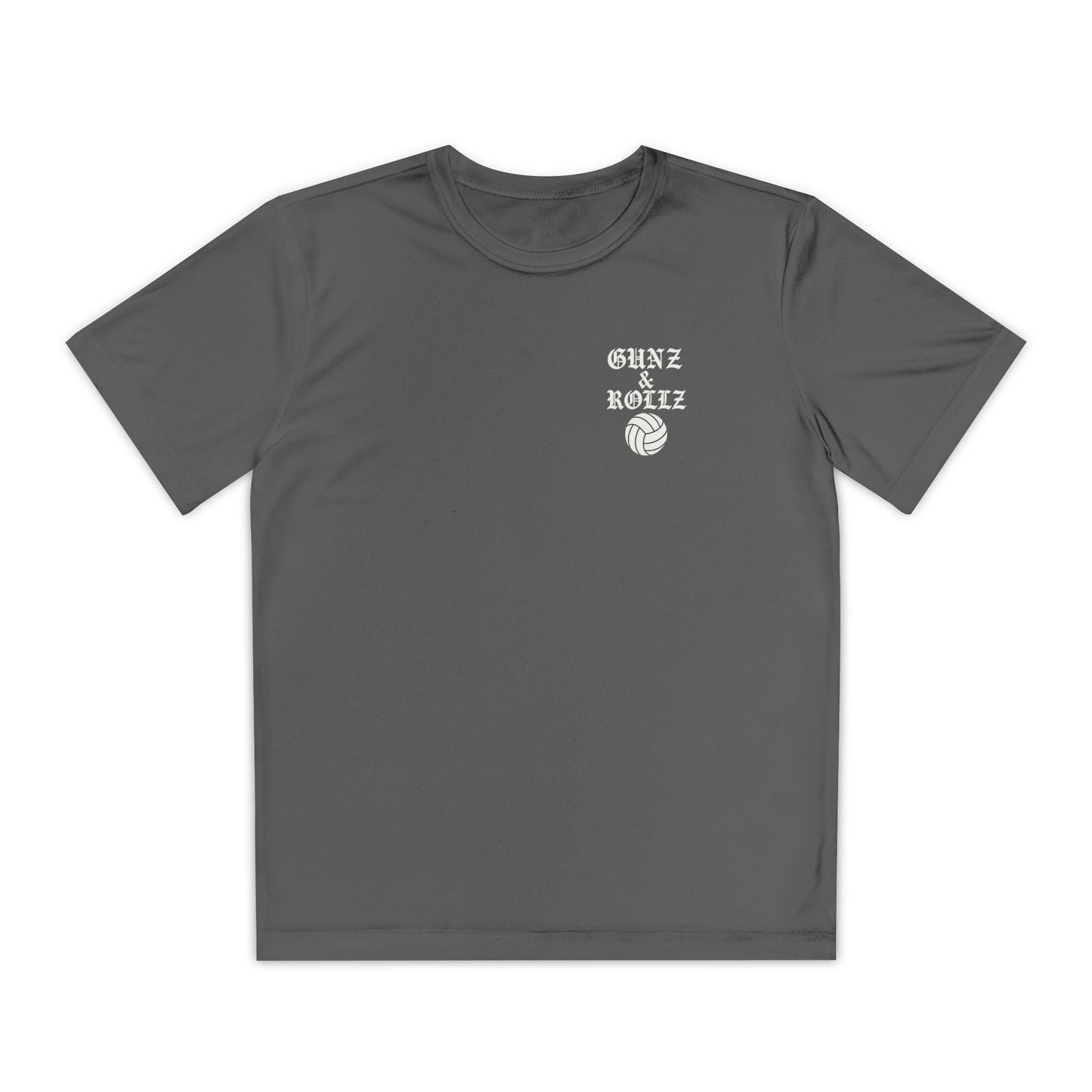 Youth Sports Tee - Undeniable One Volleyball