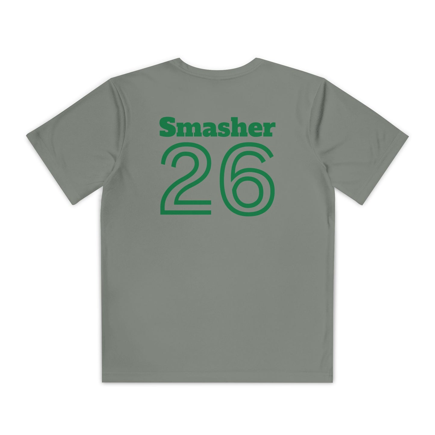 Smasher special Youth Sports T-Shirt - Competitive Energy, Ideal for Team Spirit, Athletic Events, Birthdays, Sports Day
