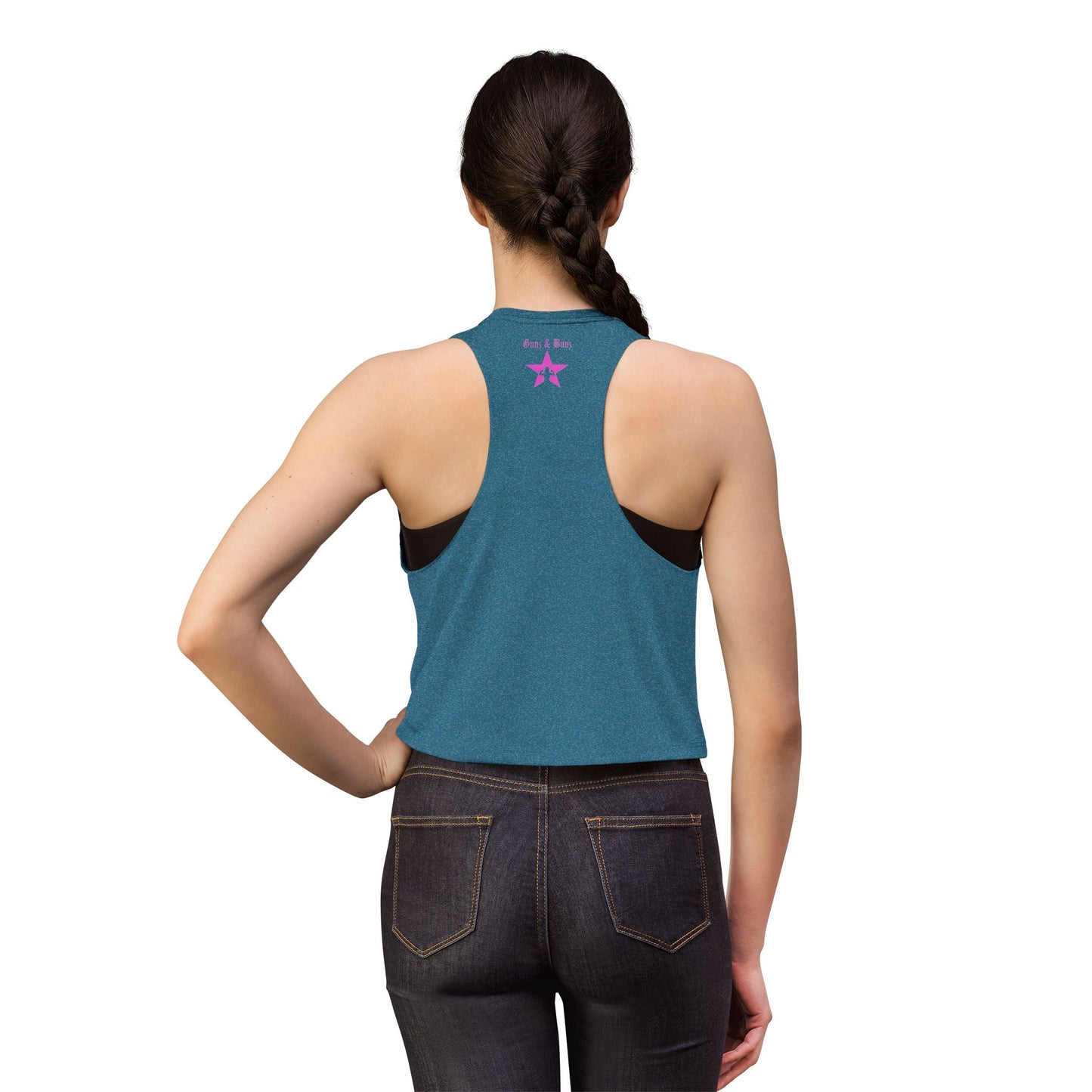 Yoga Queen Crop Top — Women's Yoga Tank Top