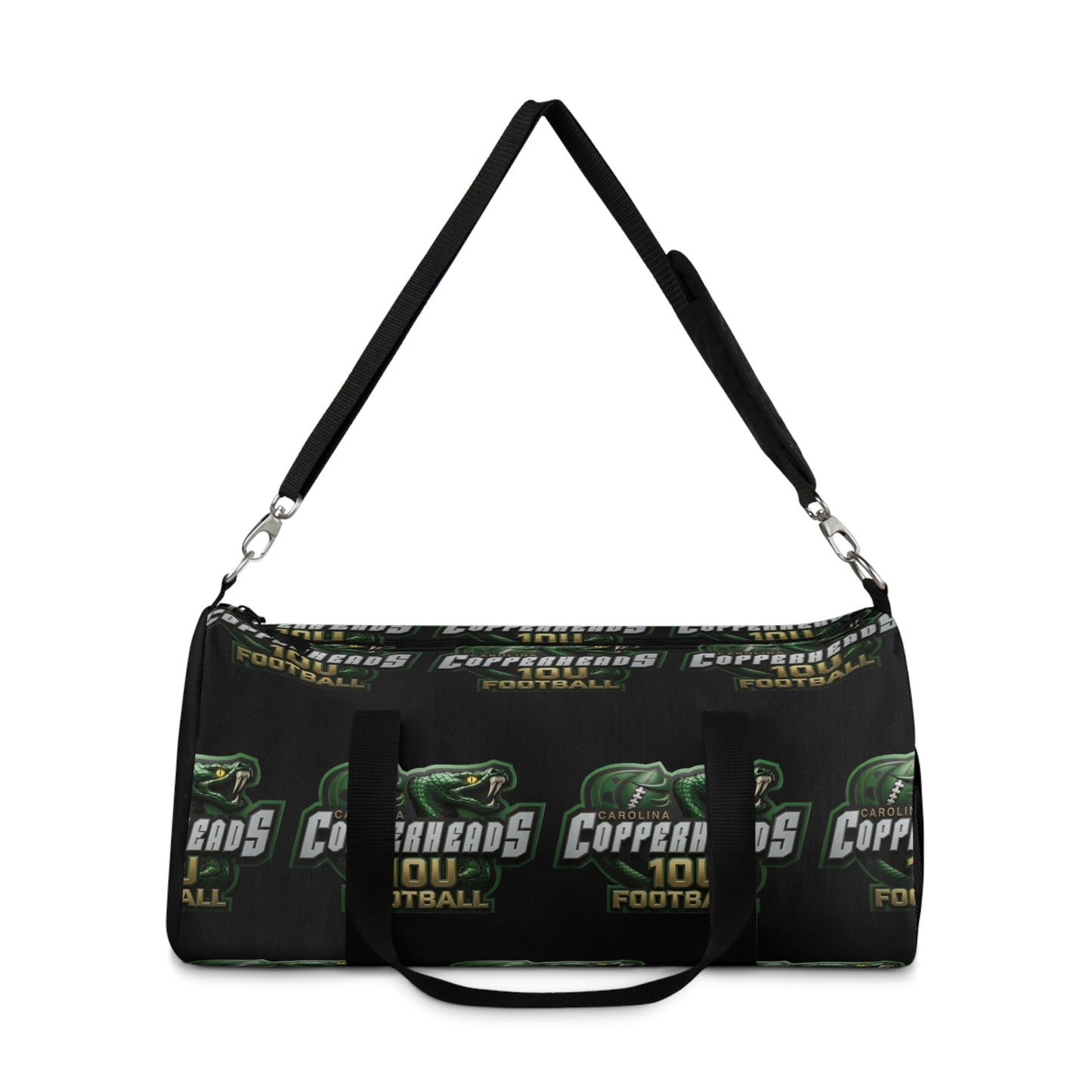 Custom Sports Duffel Bag for Gamers, Gym Bag, Travel Bag, Copperheads Team Spirit, Athlete Essentials