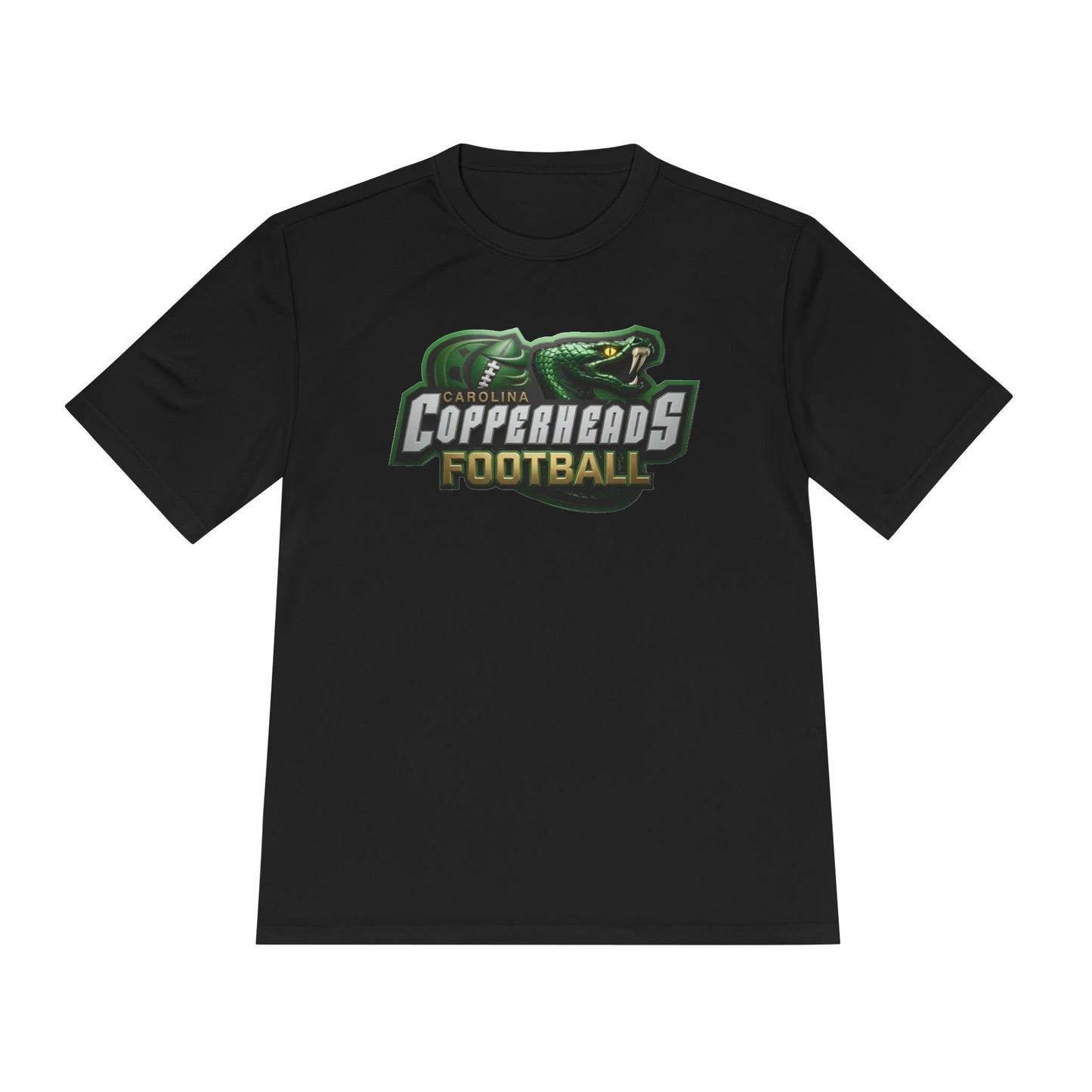 Copperheads Strike Unisex Moisture Wicking Tee - Perfect for Sports, Fitness, Team Events, Outdoor Activities, Gifts